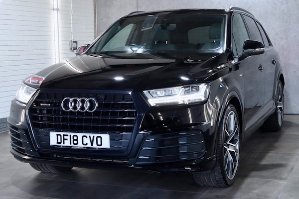 Used Audi Q7 2018 for sale - 76068513: Photo 49