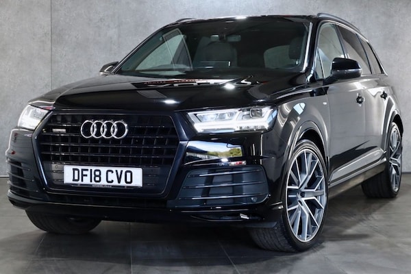 Used Audi Q7 2018 for sale - 76068513: Photo 5