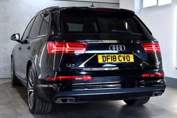 Used Audi Q7 2018 for sale - 76068513: Photo 8