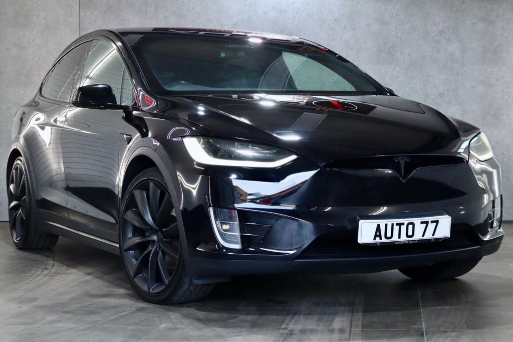 Used Tesla Model X 2018 for sale - 76591104: Photo 2