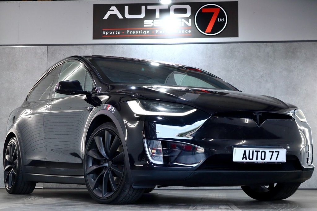 Used Tesla Model X 2018 for sale - 76591104: Photo 3