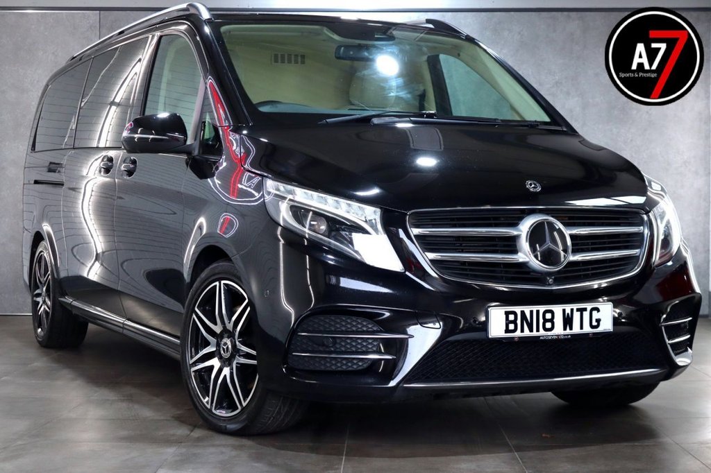 Used Mercedes-Benz V-Class 2018 for sale - 76604527: Photo 1