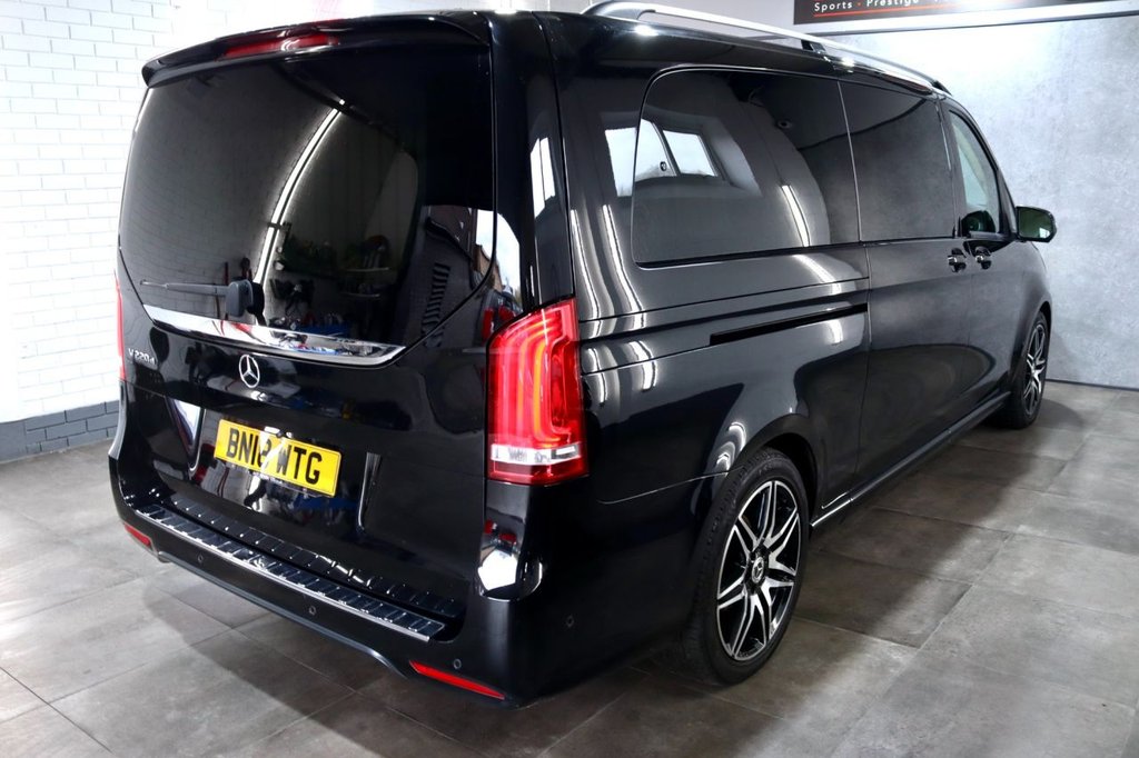 Used Mercedes-Benz V-Class 2018 for sale - 76604527: Photo 14