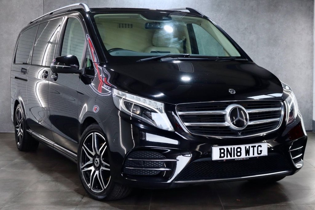 Used Mercedes-Benz V-Class 2018 for sale - 76604527: Photo 2