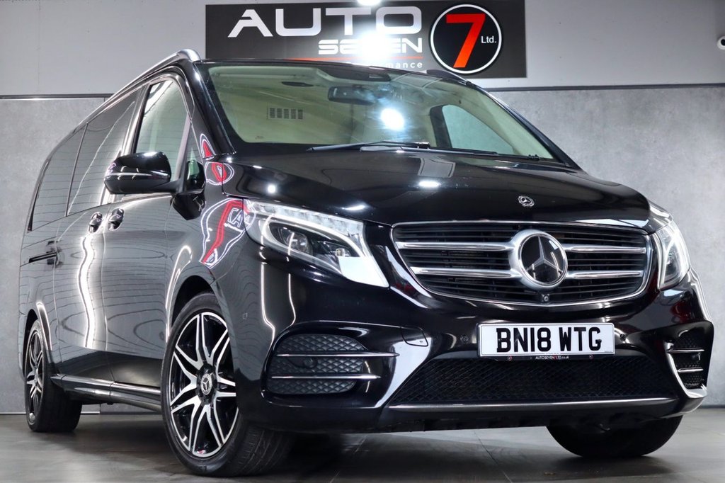 Used Mercedes-Benz V-Class 2018 for sale - 76604527: Photo 3