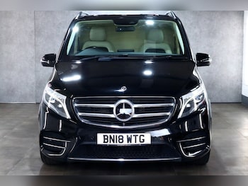 Used Mercedes-Benz V-Class 2018 for sale - 76604527: Photo