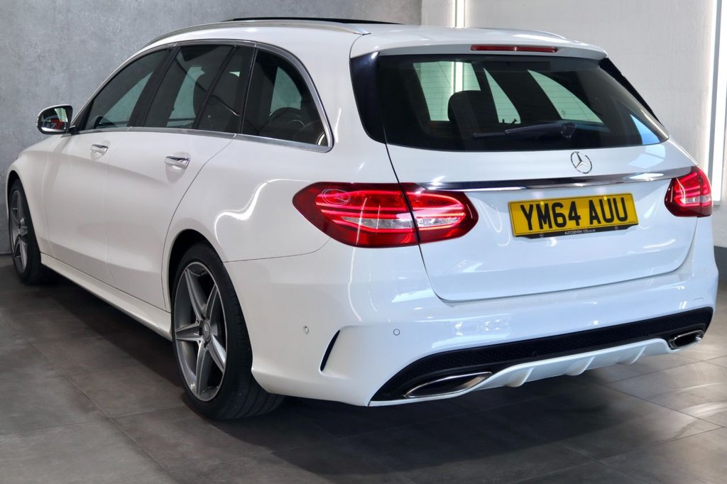 Used Mercedes-Benz C Class 2015 for sale - 77976386: Photo 10