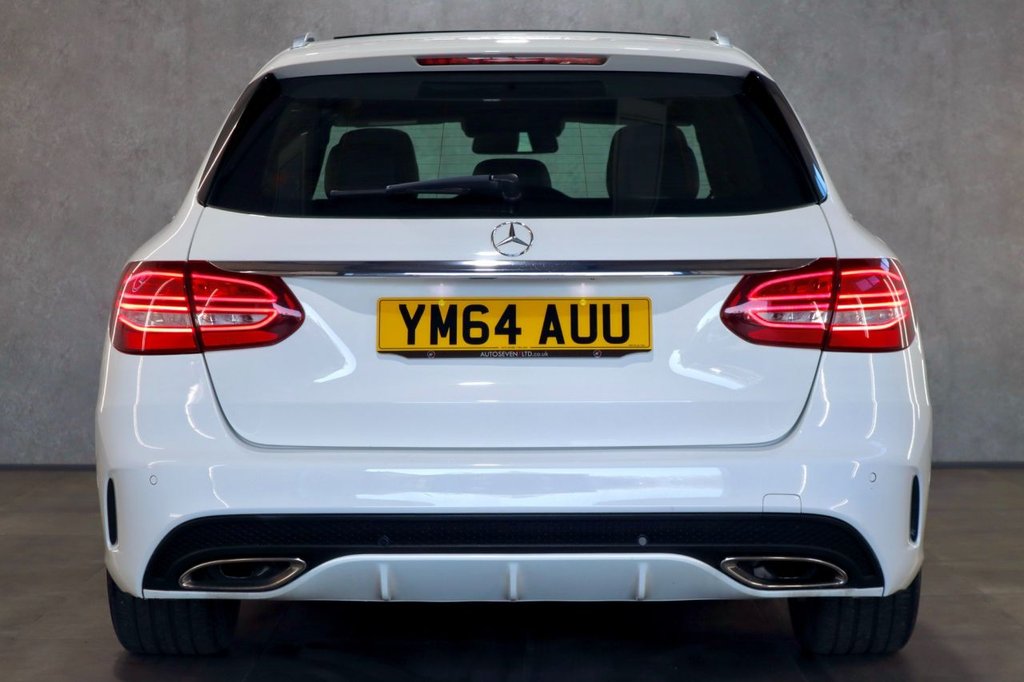 Used Mercedes-Benz C Class 2015 for sale - 77976386: Photo 11