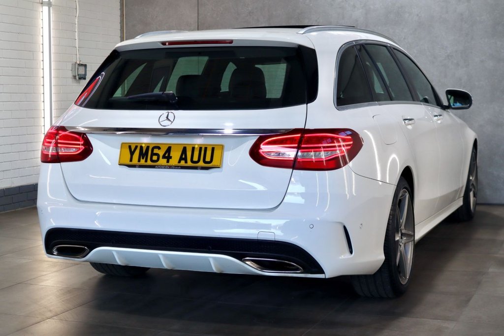 Used Mercedes-Benz C Class 2015 for sale - 77976386: Photo 12