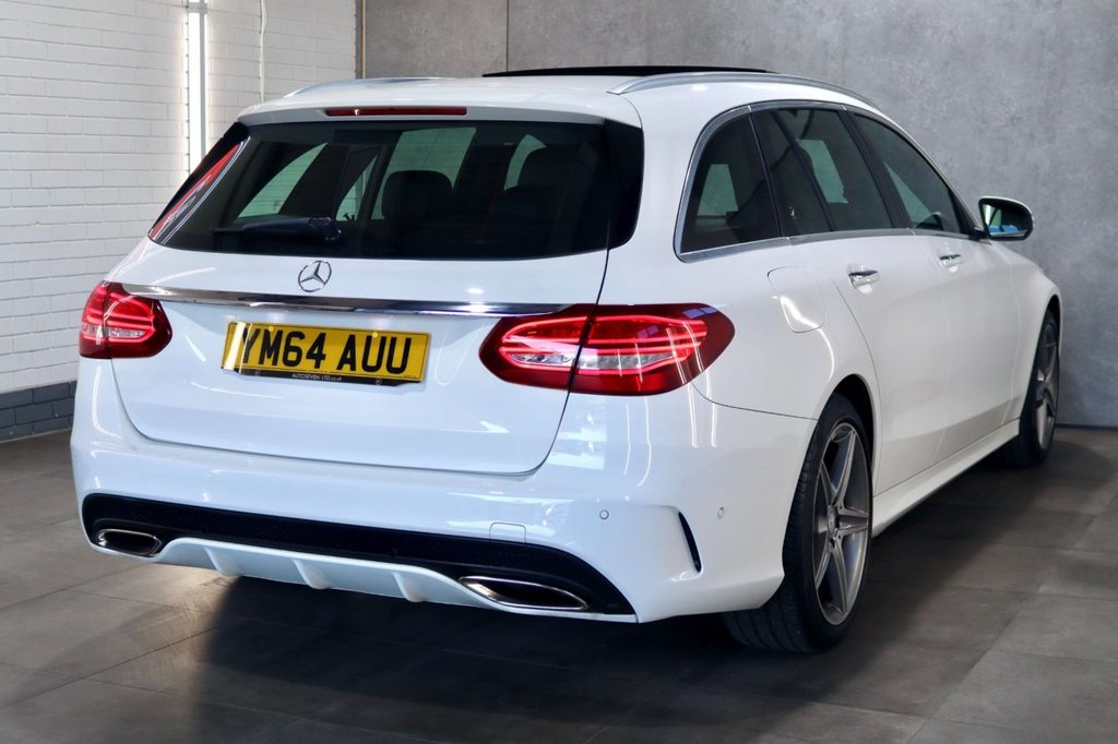 Used Mercedes-Benz C Class 2015 for sale - 77976386: Photo 13