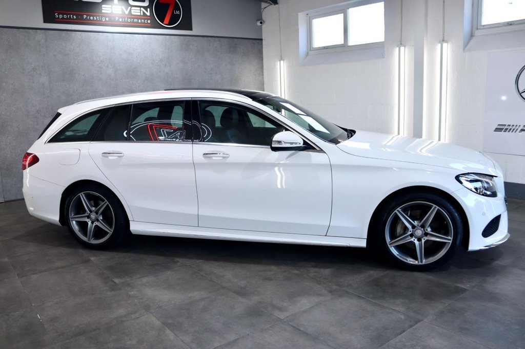 Used Mercedes-Benz C Class 2015 for sale - 77976386: Photo 14