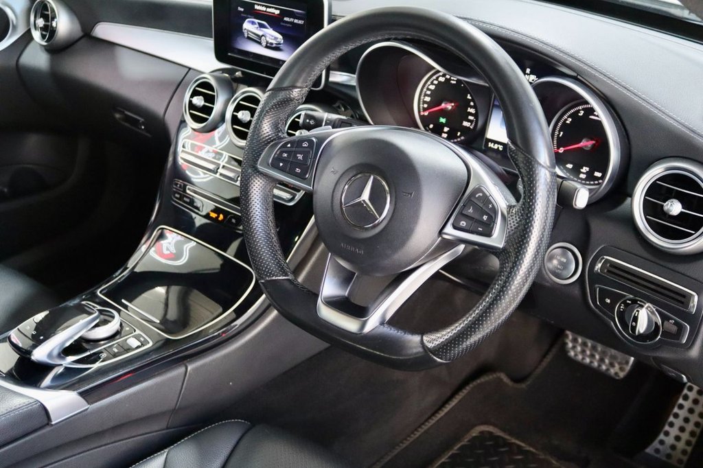 Used Mercedes-Benz C Class 2015 for sale - 77976386: Photo 16