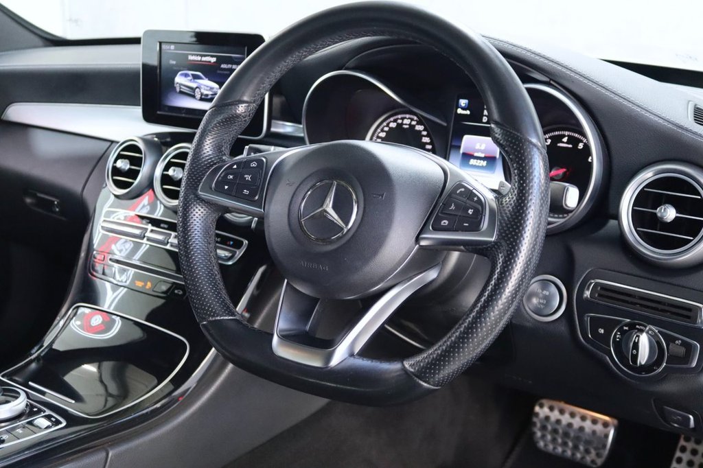 Used Mercedes-Benz C Class 2015 for sale - 77976386: Photo 17