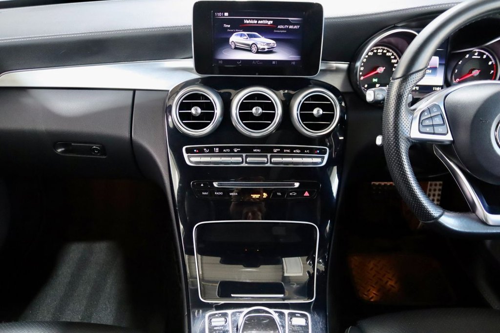 Used Mercedes-Benz C Class 2015 for sale - 77976386: Photo 19