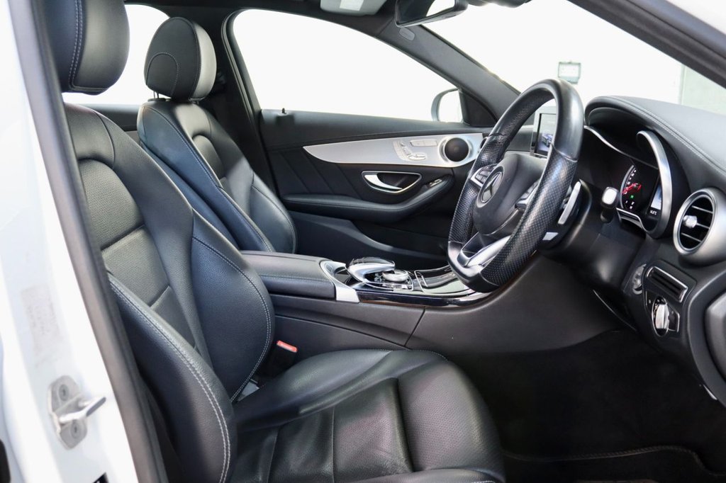 Used Mercedes-Benz C Class 2015 for sale - 77976386: Photo 21