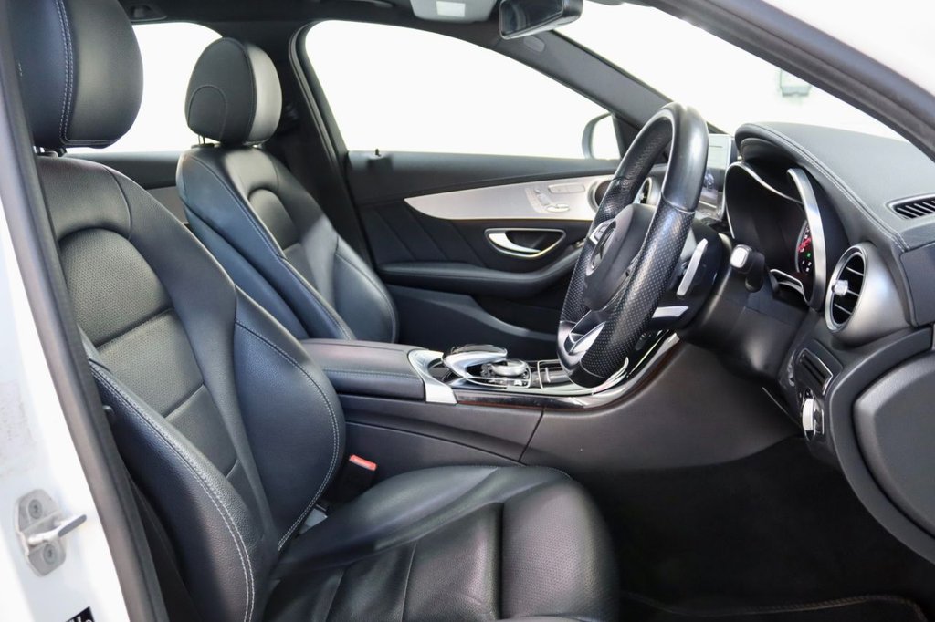 Used Mercedes-Benz C Class 2015 for sale - 77976386: Photo 22