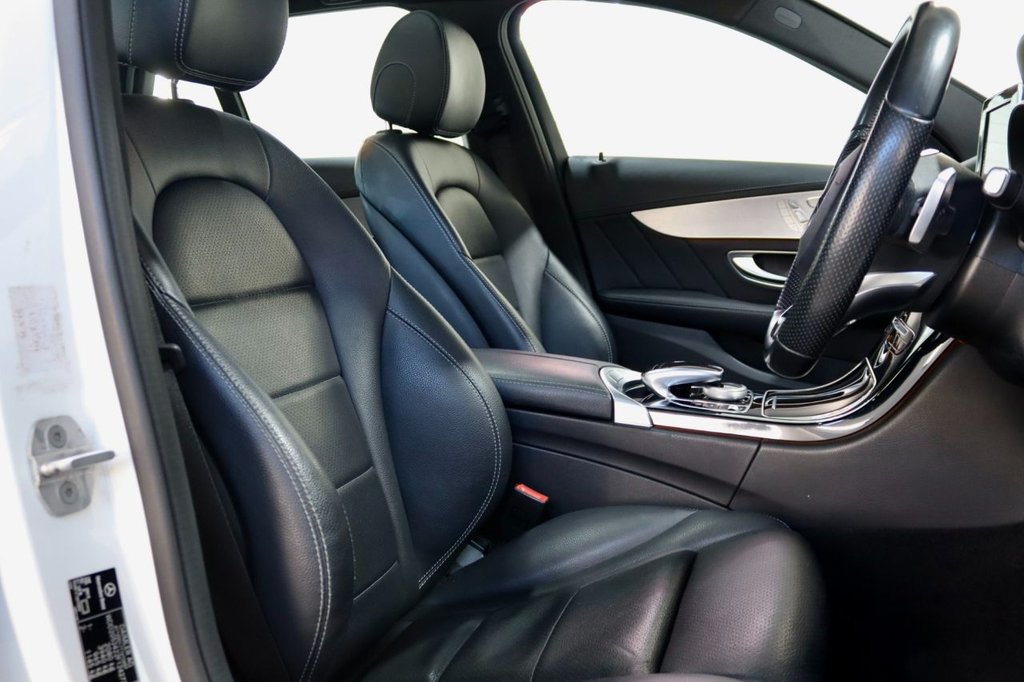 Used Mercedes-Benz C Class 2015 for sale - 77976386: Photo 23