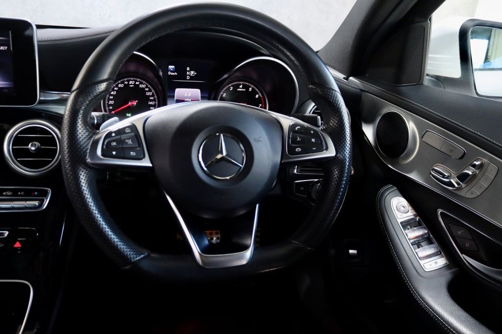 Used Mercedes-Benz C Class 2015 for sale - 77976386: Photo 26