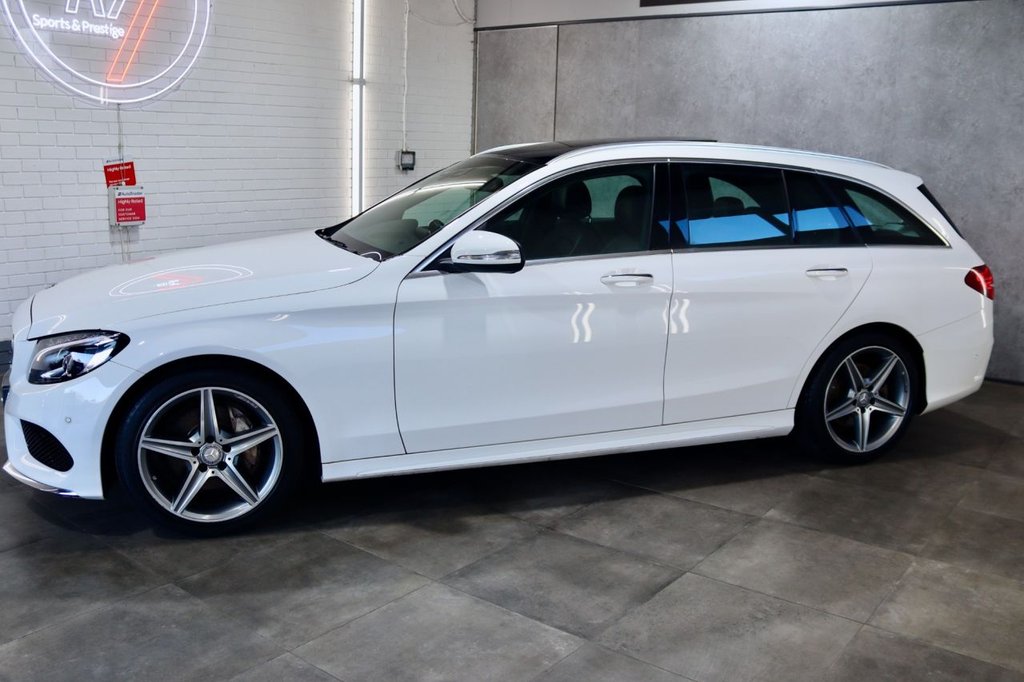 Used Mercedes-Benz C Class 2015 for sale - 77976386: Photo 8