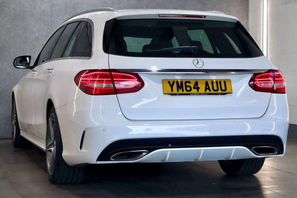 Used Mercedes-Benz C Class 2015 for sale - 77976386: Photo 9