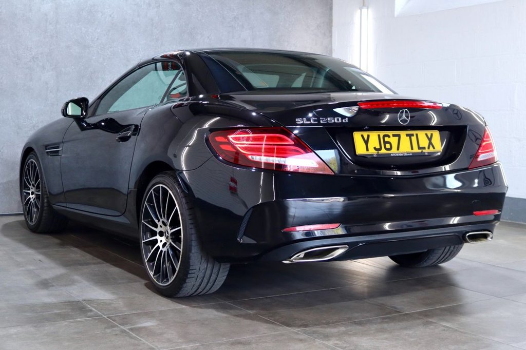 Used Mercedes-Benz SLC 2017 for sale - 78180849: Photo 10