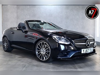 Mercedes-Benz SLC feature image