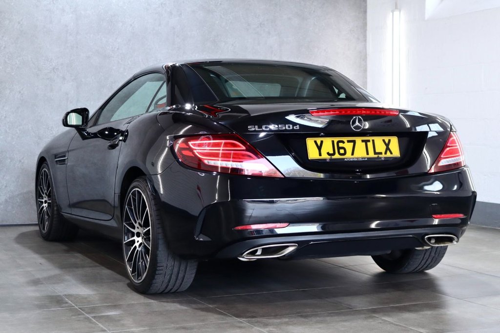 Used Mercedes-Benz SLC 2017 for sale - 78180849: Photo 9