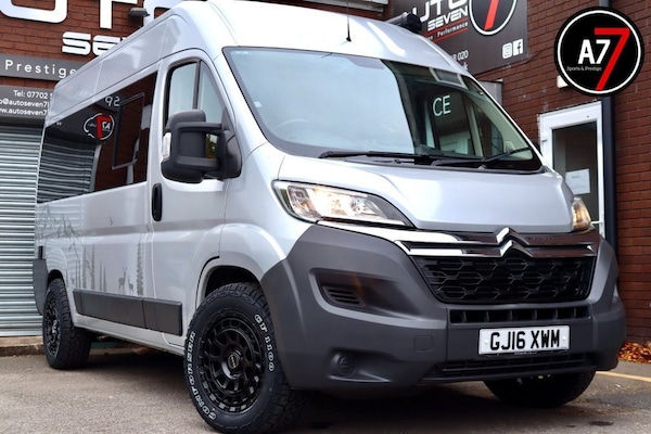 Used Citroen Relay 2016 for sale - 76235552: Photo 1