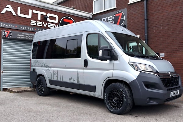 Used Citroen Relay 2016 for sale - 76235552: Photo 3