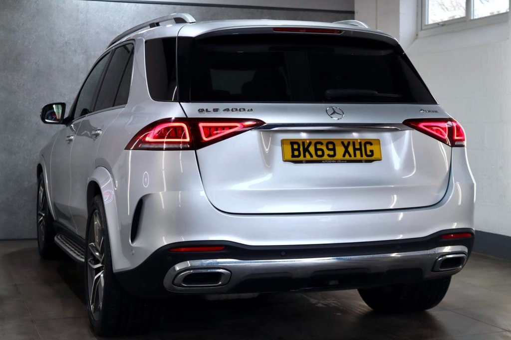 Used Mercedes-Benz GLE 2019 for sale - 77199781: Photo 8