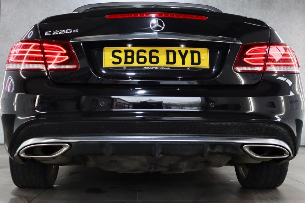 Used Mercedes-Benz E Class 2016 for sale - 78181463: Photo 45