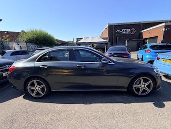 Used Mercedes-Benz C Class 2015 for sale - 79187040: Photo