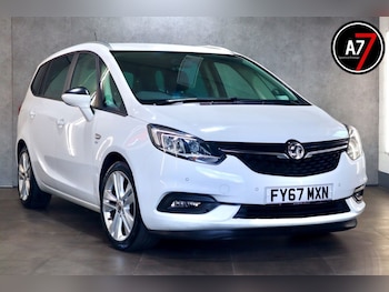 Used Vauxhall Zafira Tourer 2018 for sale - 79370224: Photo