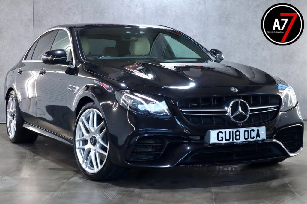 Used Mercedes-Benz E Class 2018 for sale - 76973201: Photo 1