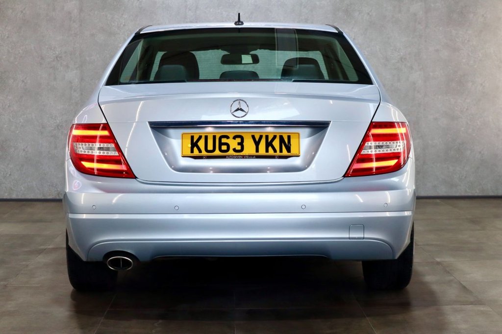Used Mercedes-Benz C Class 2014 for sale - 78153750: Photo 11