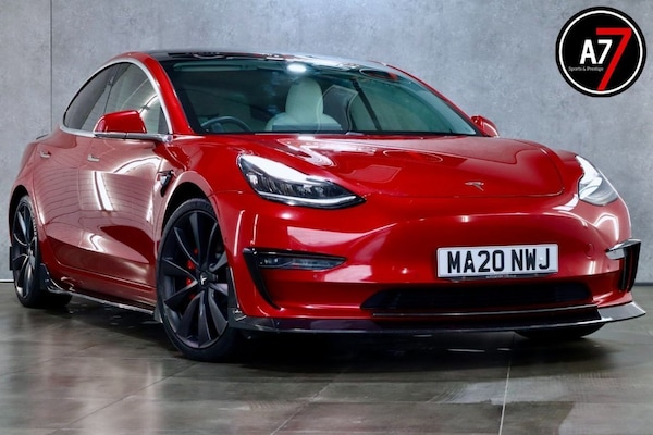 Used Tesla Model 3 2020 for sale - 76132233: Photo 1