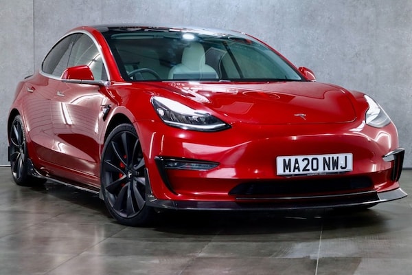 Used Tesla Model 3 2020 for sale - 76132233: Photo 2