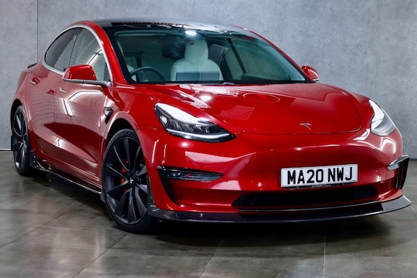 Used Tesla Model 3 2020 for sale - 76132233: Photo 3