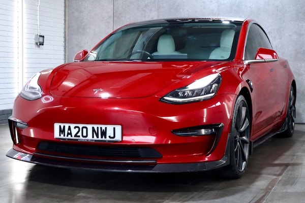 Used Tesla Model 3 2020 for sale - 76132233: Photo 47