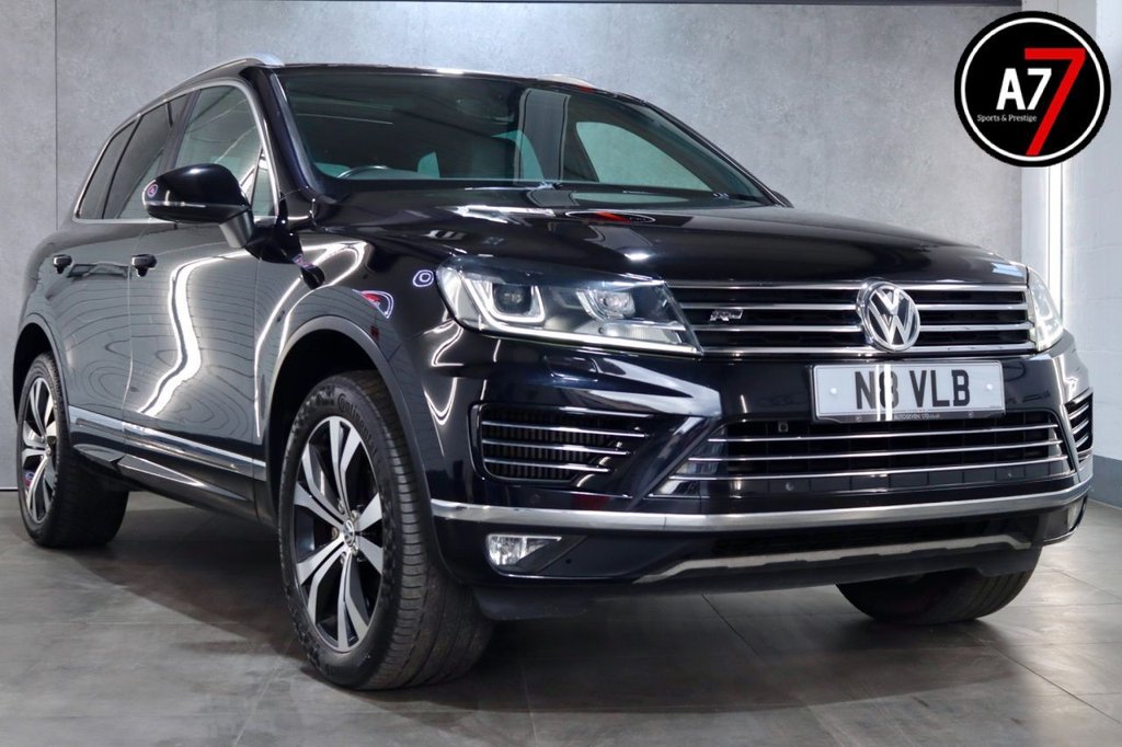 Used Volkswagen Touareg 2016 for sale - 77593952: Photo 1