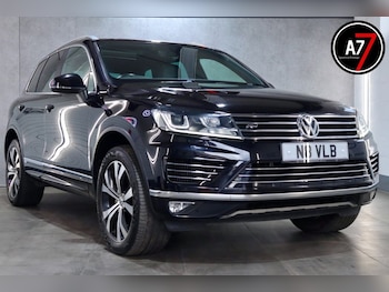 Used Volkswagen Touareg 2016 for sale - 77593952: Photo