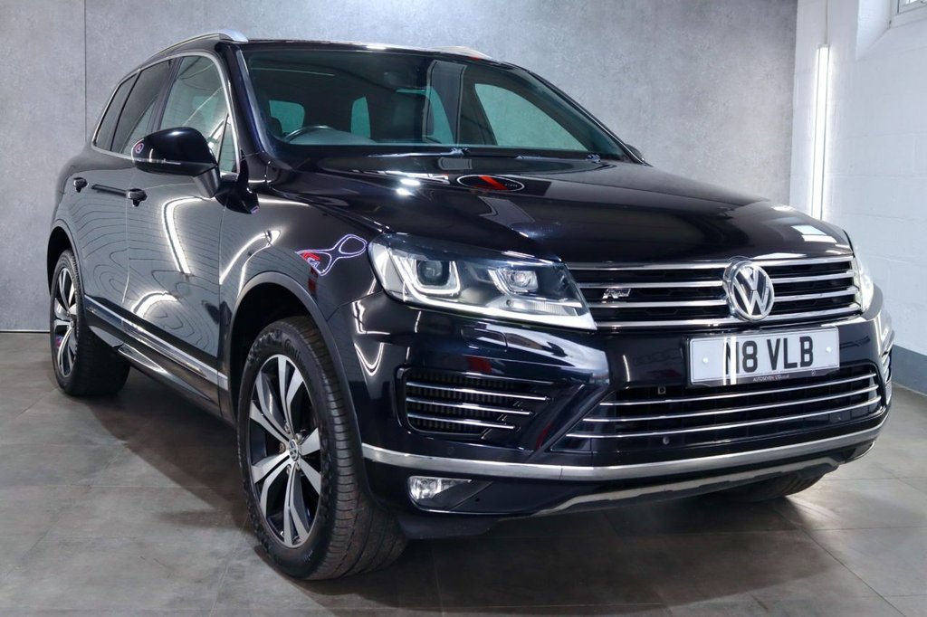 Used Volkswagen Touareg 2016 for sale - 77593952: Photo 2
