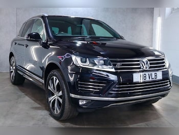 Used Volkswagen Touareg 2016 for sale - 77593952: Photo