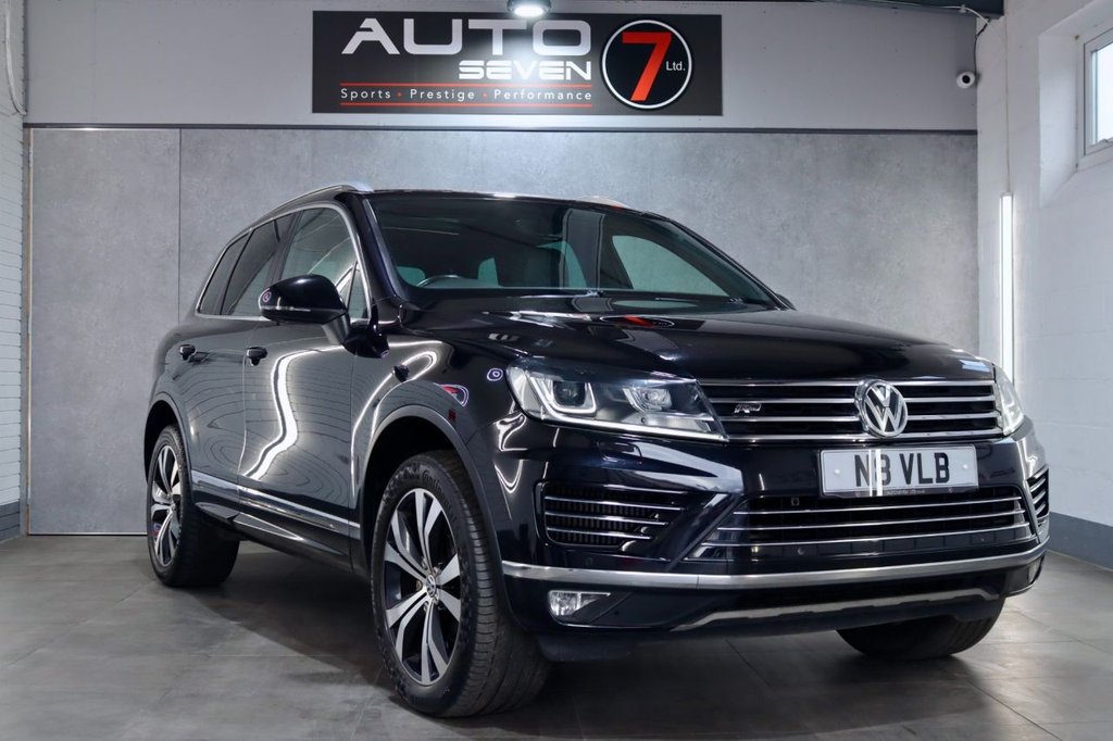 Used Volkswagen Touareg 2016 for sale - 77593952: Photo 3