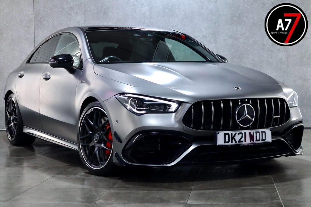 Used Mercedes-Benz CLA 2021 for sale - 76632303: Photo 1