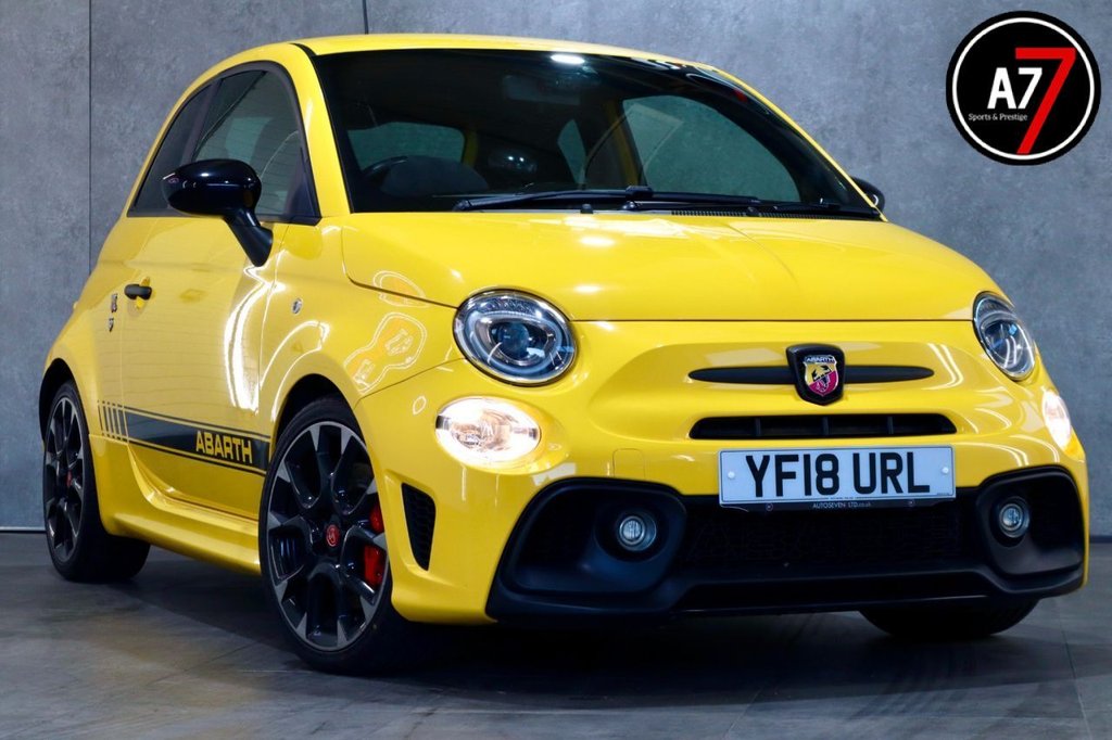 Used Abarth 595 2018 for sale - 77327728: Photo 1
