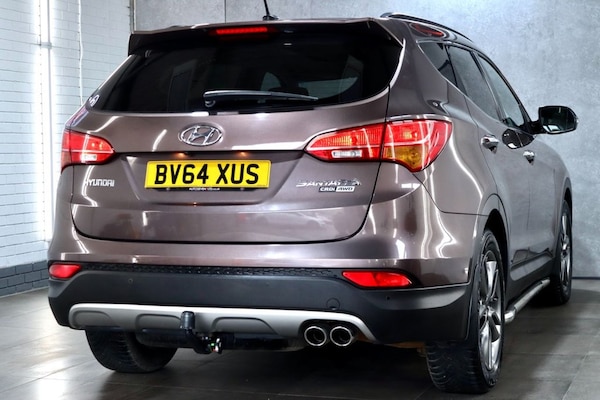 Used Hyundai Santa Fe 2014 for sale - 76210071: Photo 11
