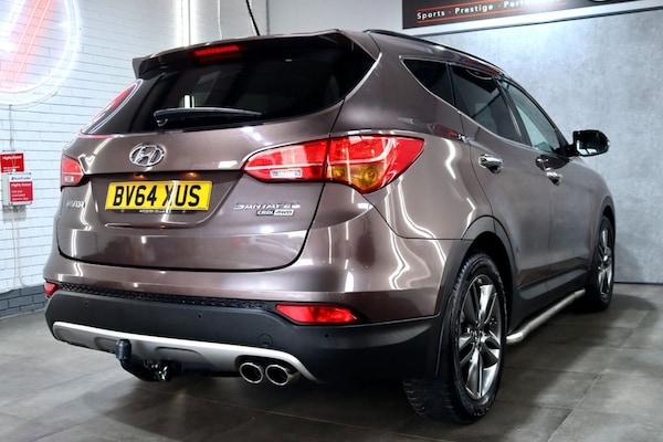 Used Hyundai Santa Fe 2014 for sale - 76210071: Photo 12