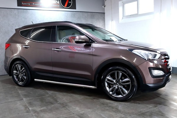 Used Hyundai Santa Fe 2014 for sale - 76210071: Photo 13