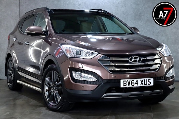 Used Hyundai Santa Fe 2014 for sale - 76210071: Photo 1